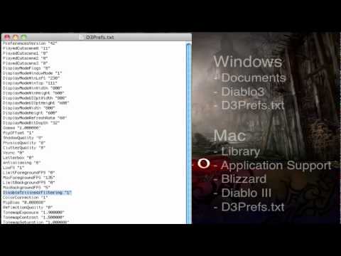 optimize diablo 3 for 2012 mac